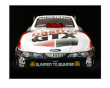 Mustang Funny Car Front - 1997 Limited Edition by Rick Graves