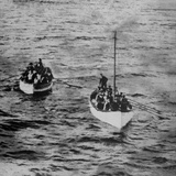 Titanic Lifeboats. Photographic Print