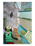 Where Are My Powers Reproduction procédé giclée par Aaron Jasinski