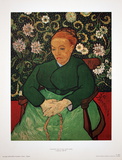 La Berceuse Kunstdruck von Vincent van Gogh