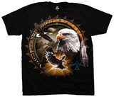 Nature- Eagle Dreamcatcher T-Shirts