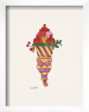 Ice Cream Dessert, c.1959 (Fancy Red) Prints by Andy Warhol