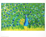 The Peacock Posters by Walasse Ting