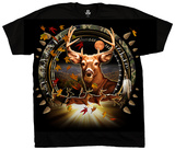Nature- Deer Dreamcatcher - Tişört