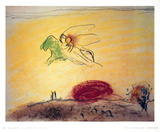 Le Cantique des Cantiques IV Collectable Print by Marc Chagall