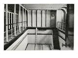A Photograph of the Swimming Bath on Titanic. Photographic Print
