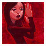 Ninja IV Reproduction procédé giclée par Aaron Jasinski