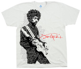 Jimi Hendrix- Paisley Portrait Shirts