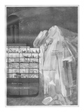 Titanic Hitting Iceberg. Photographic Print