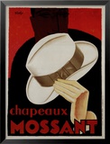 Chapeaux Mossant Prints by Olsky 
