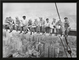 Lunch Atop a Skyscraper, c.1932 Prints by Charles C. Ebbets