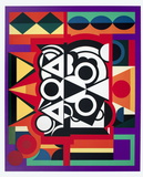 Composition Reproductions pour les collectionneurs par Auguste Herbin