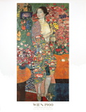 The Dancer, 1916 Affiches van Gustav Klimt The Dancer, 1916 Affiches van Gustav Klimt