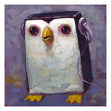 Hip Hopenguin III Giclee Print by Aaron Jasinski