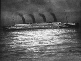 Titanic at Night. Photographic Print