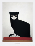 The Cat Posters van B. van Der Leck