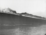 RMS Titanic Launched, 31/05/1911. Photographic Print