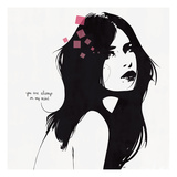 You Are Always Giclée-Druck von Manuel Rebollo