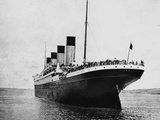 Titanic Stern View. Fotografie-Druck