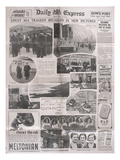 Daily Express April 12 1932, Titanic Commemorative Issue. Photographic Print