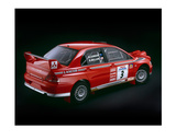 Lancer EVO V11 Rear - 2002 Limited Edition by Rick Graves