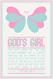 Butterfly Girl Affiches