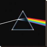 Pink Floyd-Dark Side of the Moon Trykk på strukket lerret
