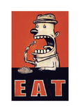 Eat Edition limitée par Daniel Peacock