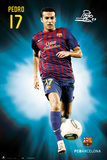 Fc Barcelona - Pedro Rodriguez 2011/2012 Kunstdrucke