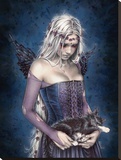 Victoria Frances-Angel of Death Leinwand