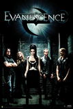 Evanescence - Group Shot Posters