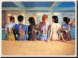 Pink Floyd - Back Catalogue, 1997 Reproduction transférée sur toile