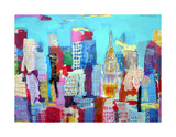 Manhattan 48, c.2009 Premium Giclee Print by Alison Black