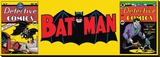 Batman-Triptych Płótno naciągnięte na blejtram - reprodukcja