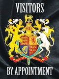 Visitors by Appointment Tin Sign