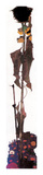 Sunflower II, c.1909 Serigraph by Egon Schiele