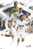 Real Madrid Varios Jugadores 2011/2012 Posters