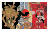 Mortal Hunger Limited Edition by Robert Williams