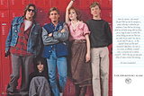 The Breakfast Club Poster