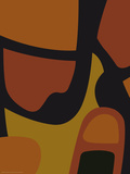 Diptyque, c.2009 (left) Serigraph by Anne Montiel