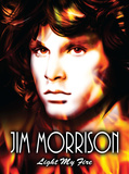 Jim Morrison Plakietka emaliowana