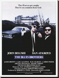 Blues Brothers-One Sheet Stretched Canvas Print