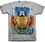 The Avengers - Tri Face Tshirts