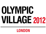 Olympic Village Blechschild