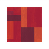 Geometrie, c.2011 Premium Giclee Print by Thierry Montigny
