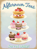 Afternoon Tea Emaille bord Afternoon Tea Emaille bord