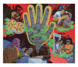 Symbol Silly Limited Edition by Robert Williams