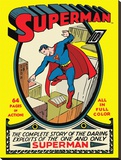 Superman-No.1 Reproduction transférée sur toile