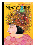 The New Yorker Cover - March 26, 2012 Premium Giclee Print by Maira Kalman