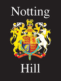 Notting Hill Tin Sign